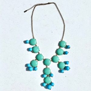 BaubleBar Fall Potpourri Bib in Turquoise